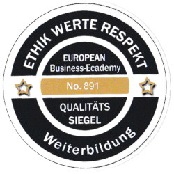 Qualitätssiegel "Ethik Werte Respekt - Weiterbildung"